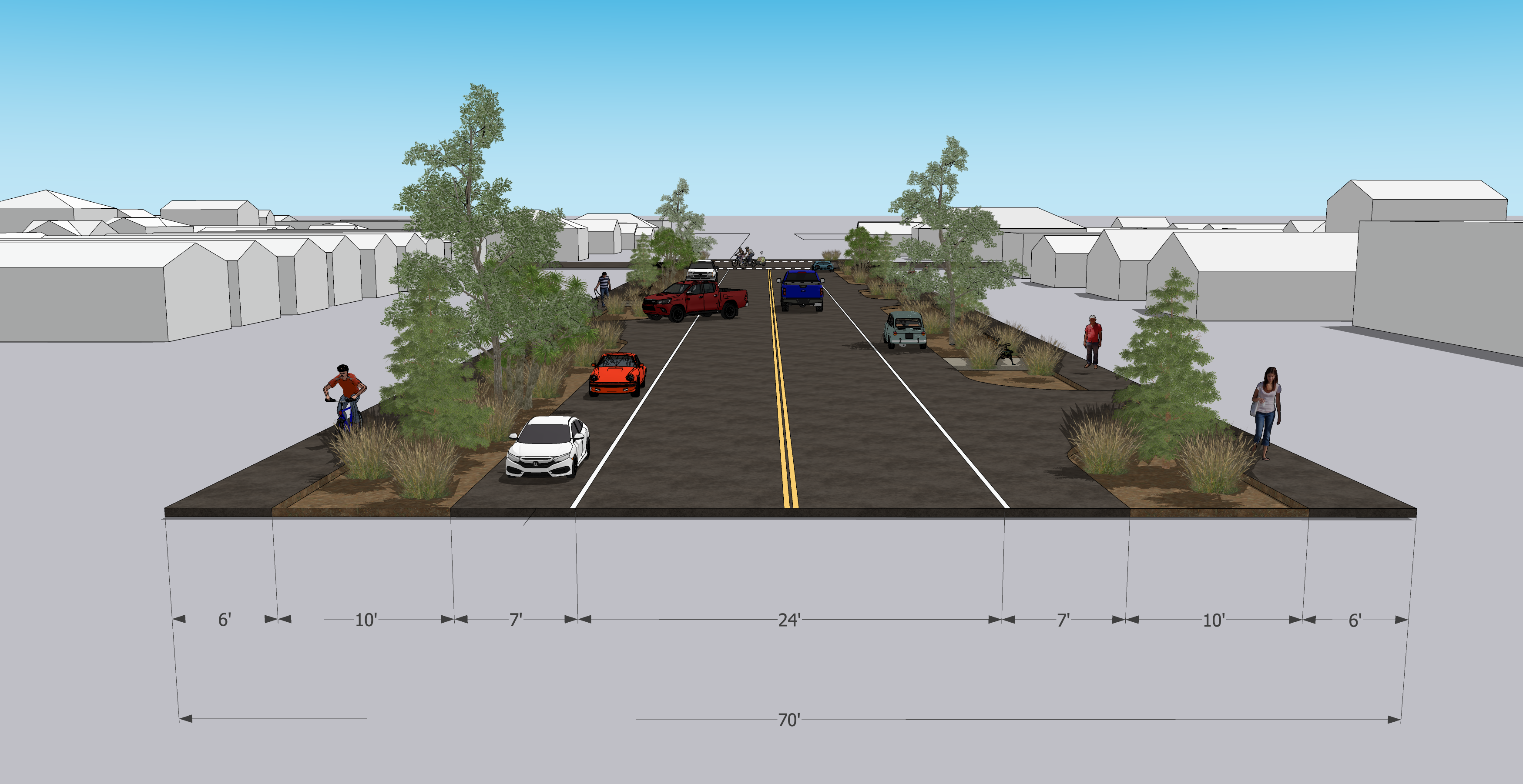 Chualar 3D Model 2